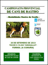 Campionato Provincial da Coruña de Rastro de Coello