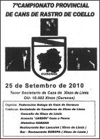 Campionato Provincial de Ourense de Rastro de Coello