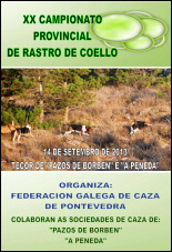 Campionato Provincial de Pontevedra de Rastro de Coello