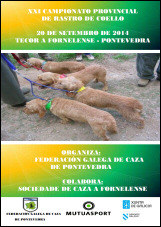 Campionato Provincial de Pontevedra de Rastro de Coello