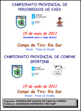 Campionato Provincial de A Coruña de Percorridos de Caza