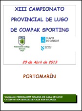 Campionato Provincial de Lugo de Compak Sporting