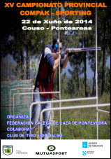 Campionato Provincial de Pontevedra de Compak Sporting