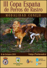 III Copa España de Rastro de Conejo