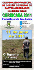 Campionato Provincial de A Coruña de Rastro de Xabaril "Coriscada"