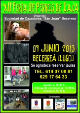 XII Feira de Cans de Caza de Becerreá