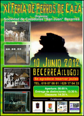 XI Feira de Cans de Caza