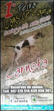 1ª Feira de Cans de Caza de Carnota