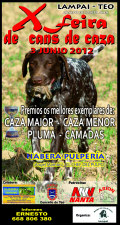 X Feira de Cans de Caza de Lampai