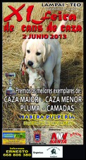 XI Feira de Cans de Caza de Lampai