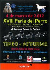 XVIII Feria del Perro de Tineo