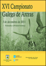 XVI Campionato Galego de Caza de Arceas