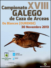 XVIII Campionato Galego de Caza de Arceas