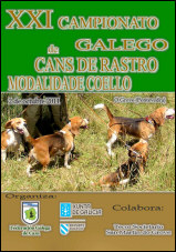 XXI Campionato Galego de Cans de Rastro de Coello