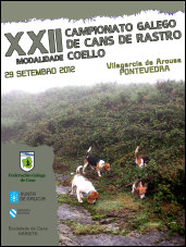 XXII Campionato Galego de Rastro de Coello