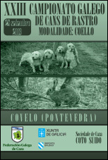XXIII Campionato Galego de Cans de Rastro de Coello