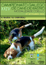 XXIV Campionato Galego de Rastro de Coello