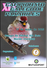 XIX Campionato Galego de Paxariles