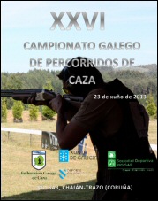 XXVI Campionato Galego de Percorridos de Caza