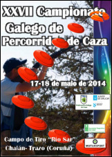 XXVII Campionato Galego de Percorridos de Caza