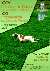 XXII Copa Galicia de Cans de Parada