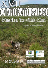 Campionato Galego de Rastro de Xabaril