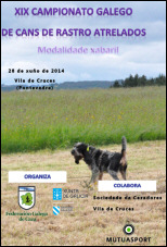 XIX Campionato Galego de Cans de Rastro de Xabaril