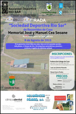 Tirada "Memorial Cea Seoane" de Percorridos de Caza