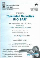 Tirada Percorridos de Caza "Memorial Cea Seoane"