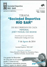 Memorial "Cea Seoane" de Percorridos de Caza