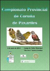 Campionato Provincial da Coruña de Paxariles