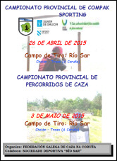 Campionato Provincial da Coruña de Percorridos de Caza