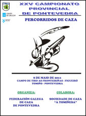 Campionato Provincial de Pontevedra de Percorridos de Caza