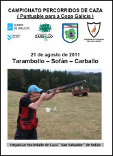 Campionato de Percorridos de Caza de Sofán