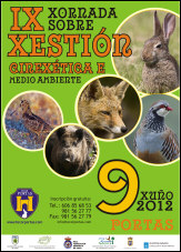 IX Xornada sobre Xestión Cinexética e Medio Ambiente