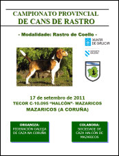 Campionato Provincial de A Coruña de Rastro de Coello