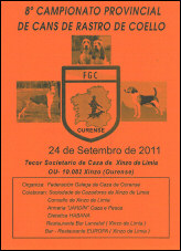 Campionato Provincial de Ourense de Rastro de Coello