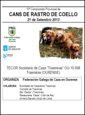 Campionato Provincial de Ourense de Rastro de Coello [Cancelado]