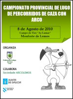Campionato Provincial de Lugo de Percorridos de Caza con Arco