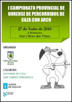 Campionato Provincial de Ourense de Percorridos de Caza con Arco