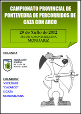 Campionato Provincial de Pontevedra de RRCC con Arco