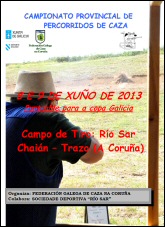 Campionato Provincial de A Coruña de Percorridos de Caza