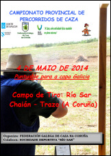 Campionato Provincial da Coruña de Percorridos de Caza