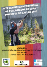 Campionato Provincial de Pontevedra de Percorridos de Caza