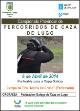 Campionato Provincial de Lugo de Percorridos de Caza