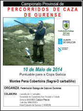 Campionato Provincial de Ourense de Percorridos de Caza