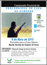 Campionato Provincial de Ourense de Percorridos de Caza