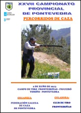 Campionato Provincial de Pontevedra de Percorridos de Caza