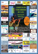 II Competición de Percorridos de Caza