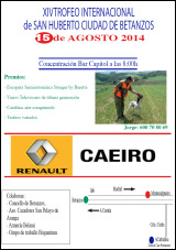 XIV Trofeo Internacional de San Huberto "Ciudad de Betanzos"